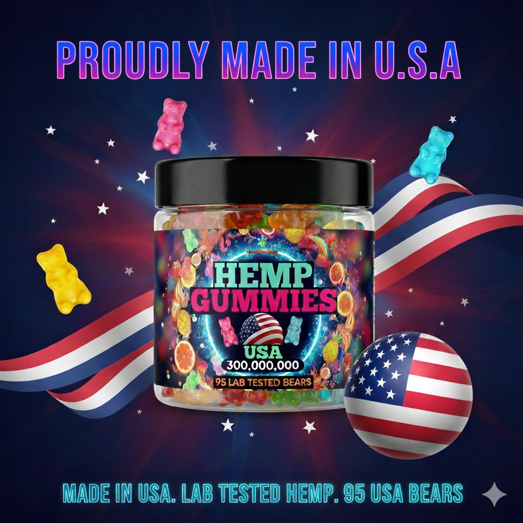 Hemp Gummies 95 Count P636