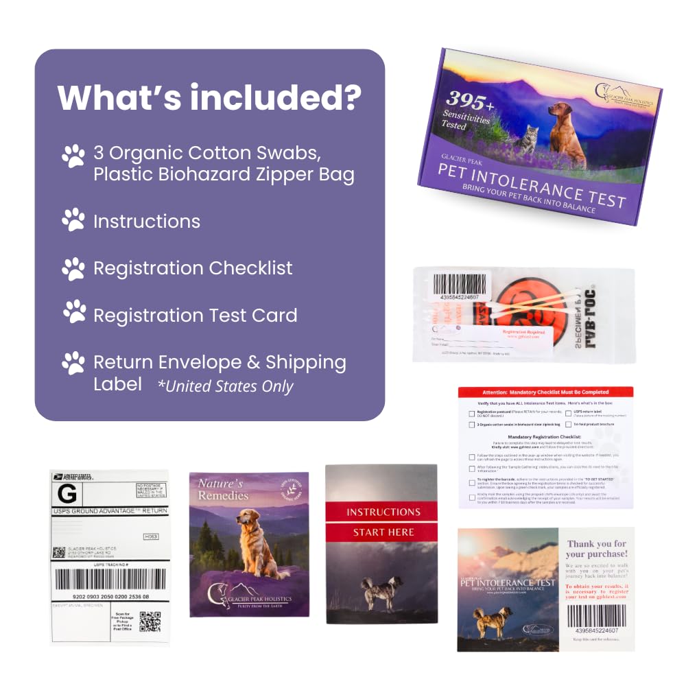Pet Intolerance Test Dogs & Cats W206750
