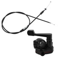 22mm Thumb Throttle Kit with Cable Aluminum Motorcycle ATV L919235