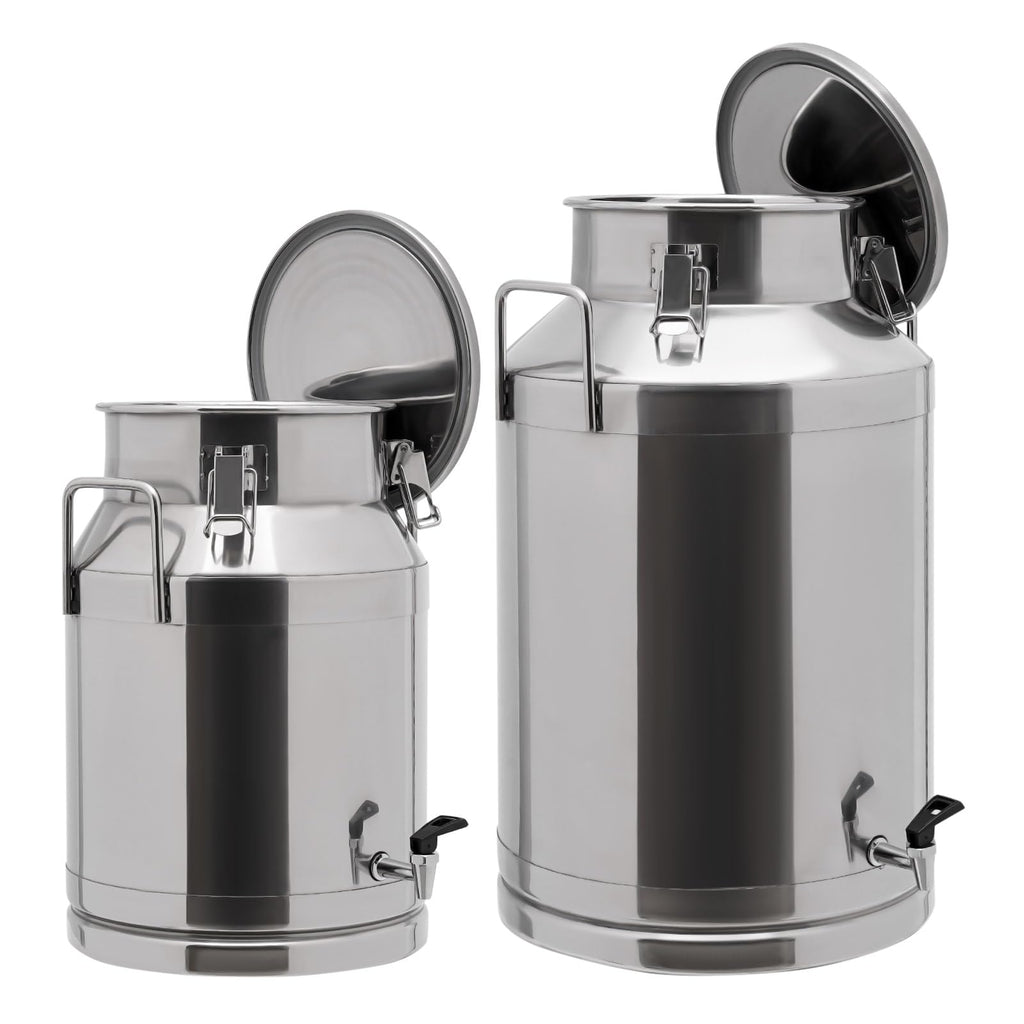 304 Stainless Steel Milk Can with Sealed Lid U315