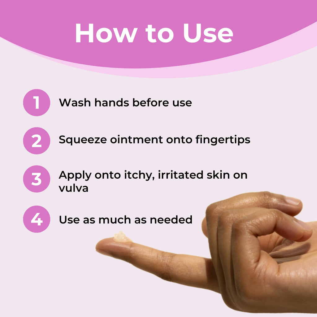 Vulva Itch Relief Ointment 0.5 Oz J789