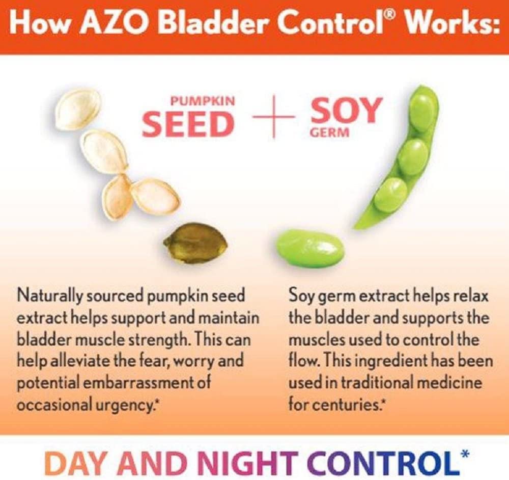 Bladder Control Daily Supplement Y87031