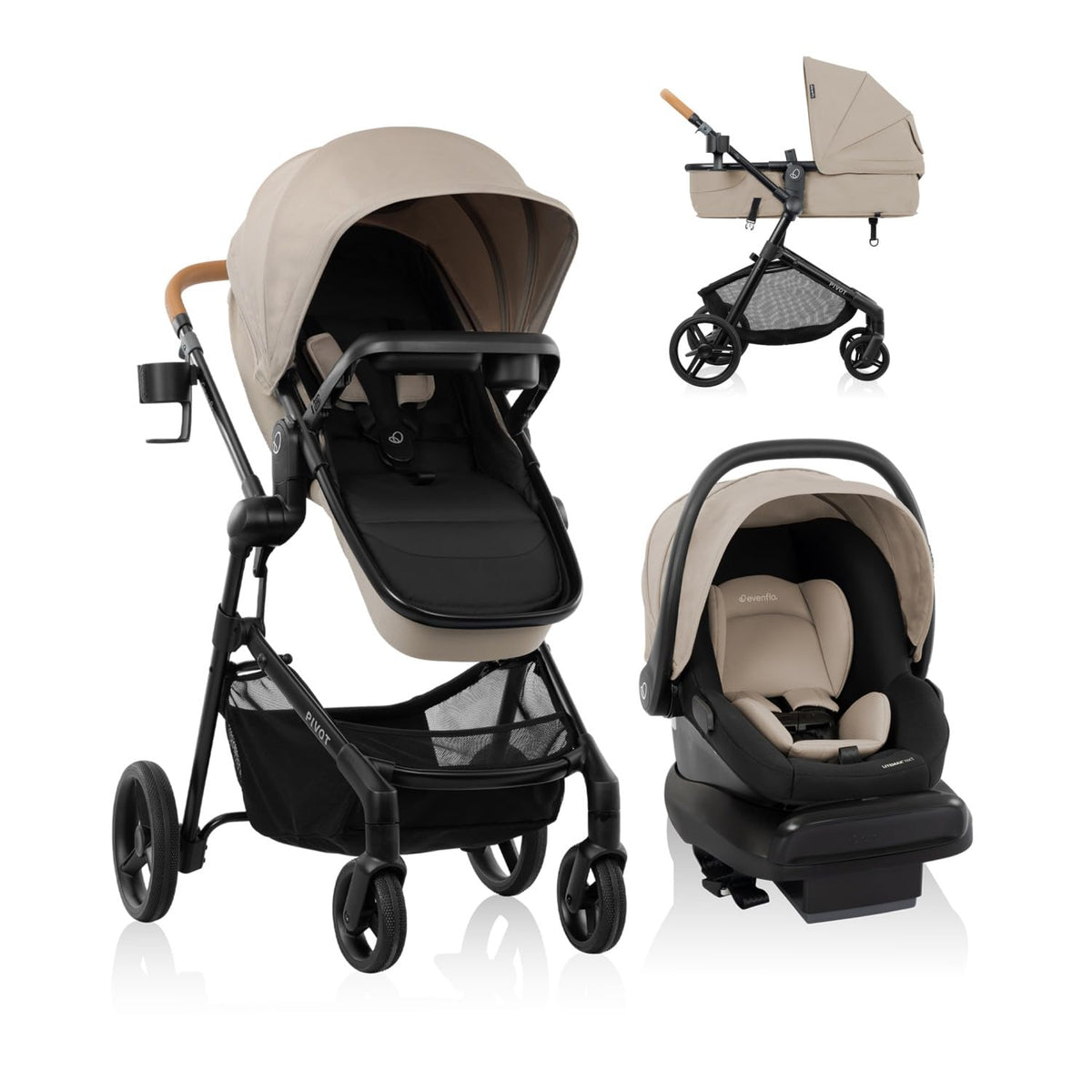 Travel System with Infant Car Seat G740