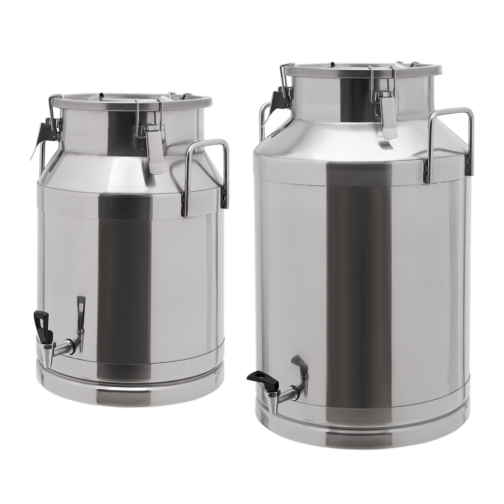 304 Stainless Steel Milk Can with Sealed Lid U315