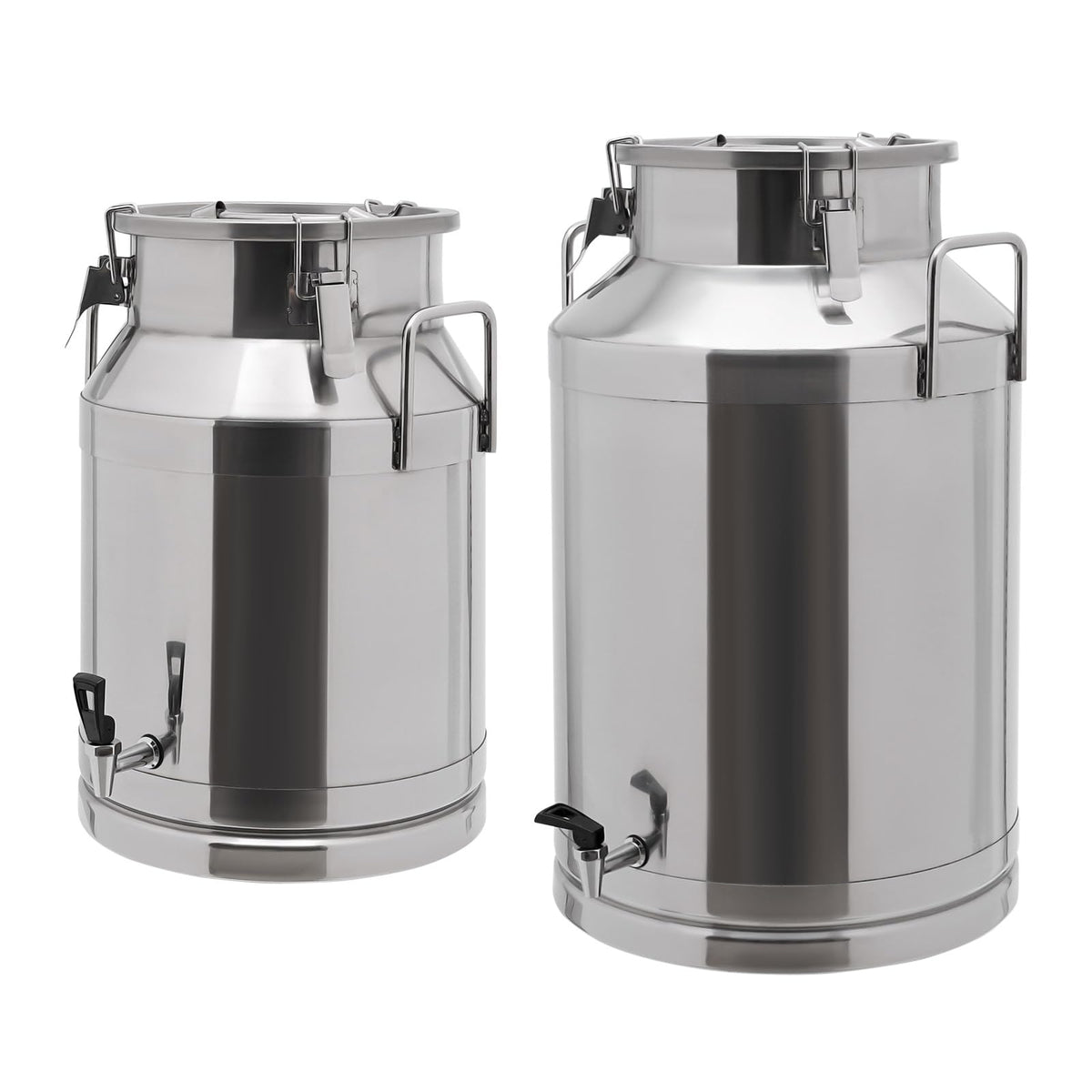 304 Stainless Steel Milk Can with Sealed Lid U315