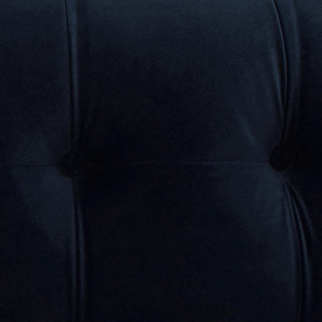 Dark Navy Blue Performance Velvet Tufted Sofa X998353