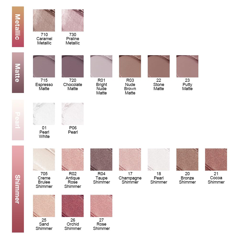 Single Cream Eye Shadow Palette X310427