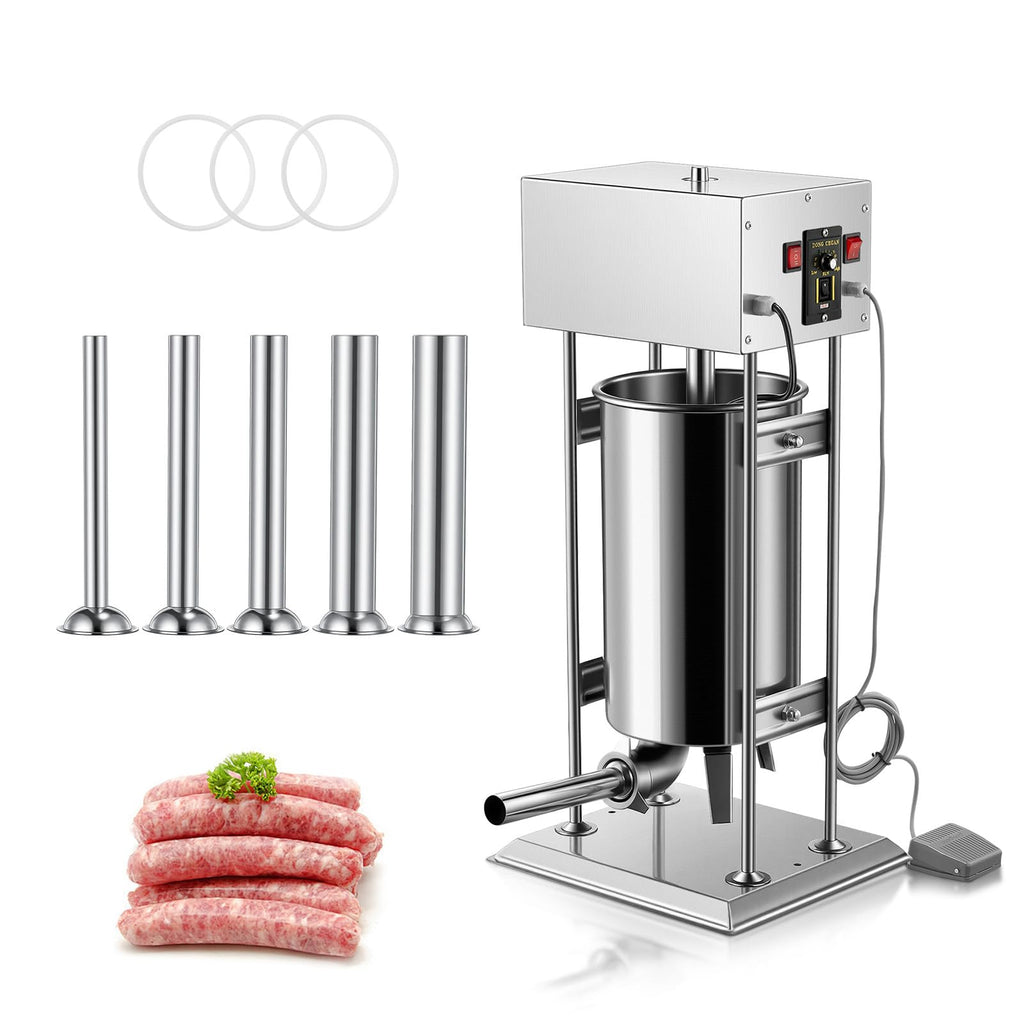 33LBS Stainless Steel Sausage Stuffer P801245