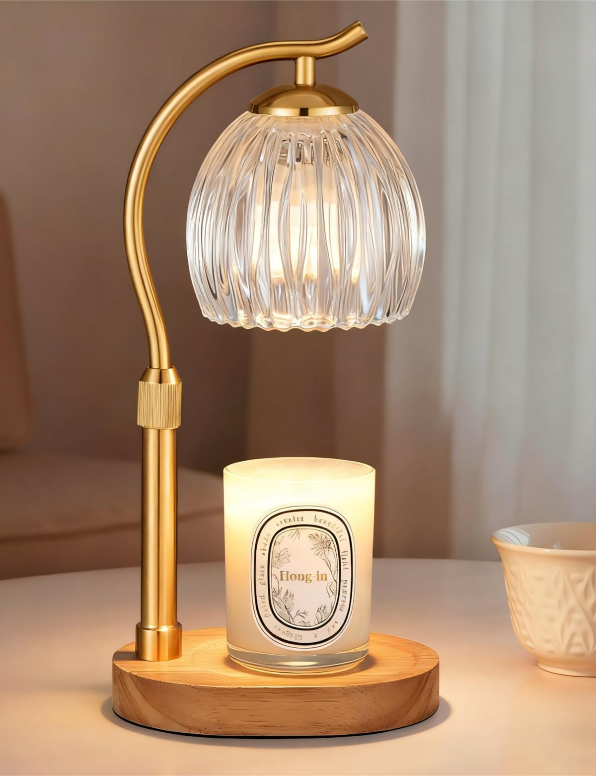 Candle Warmer Lamp with 2 Bulbs W429