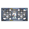 2025 Mosaic Football Trading Card Box Oversized Card B675318