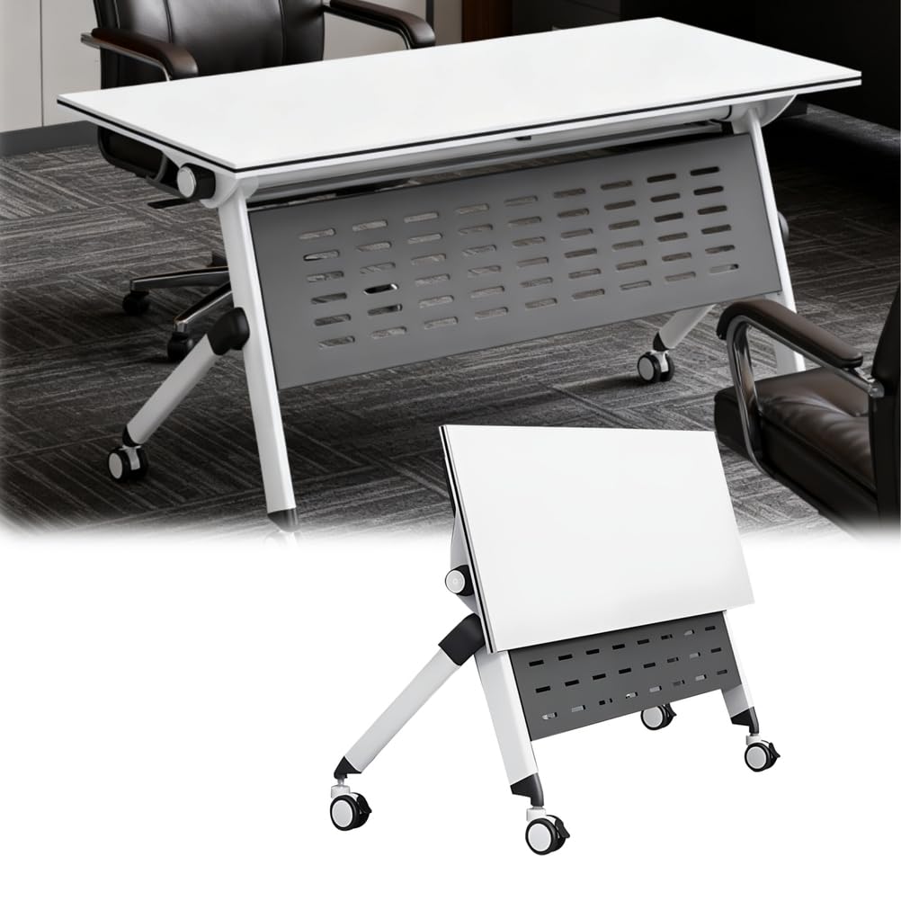 Portable Resin Flip Training Table 55x24x30 Inch Q5714