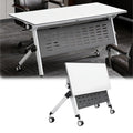 Portable Resin Flip Training Table 55x24x30 Inch Q5714