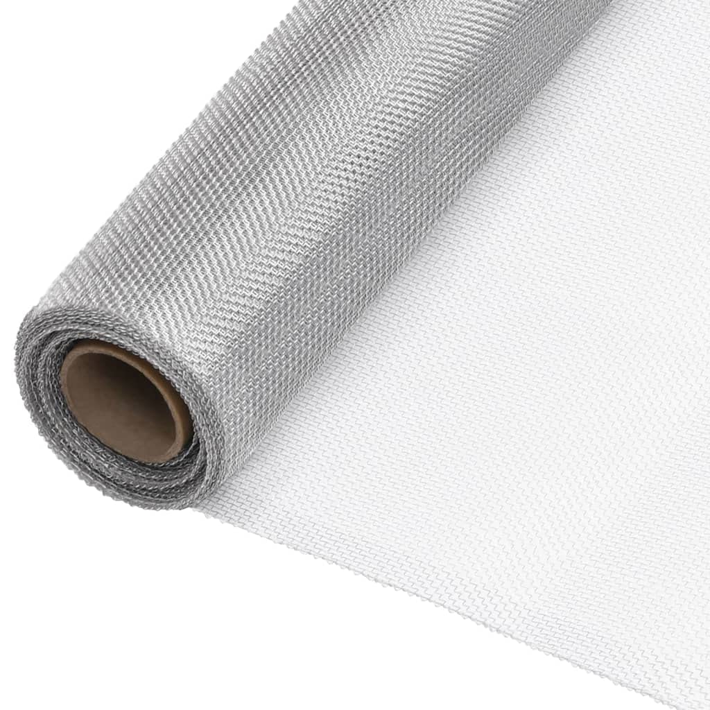Aluminium Mesh Screen Roll 44.1 x 196.9 Inch Heavy Duty Y8206