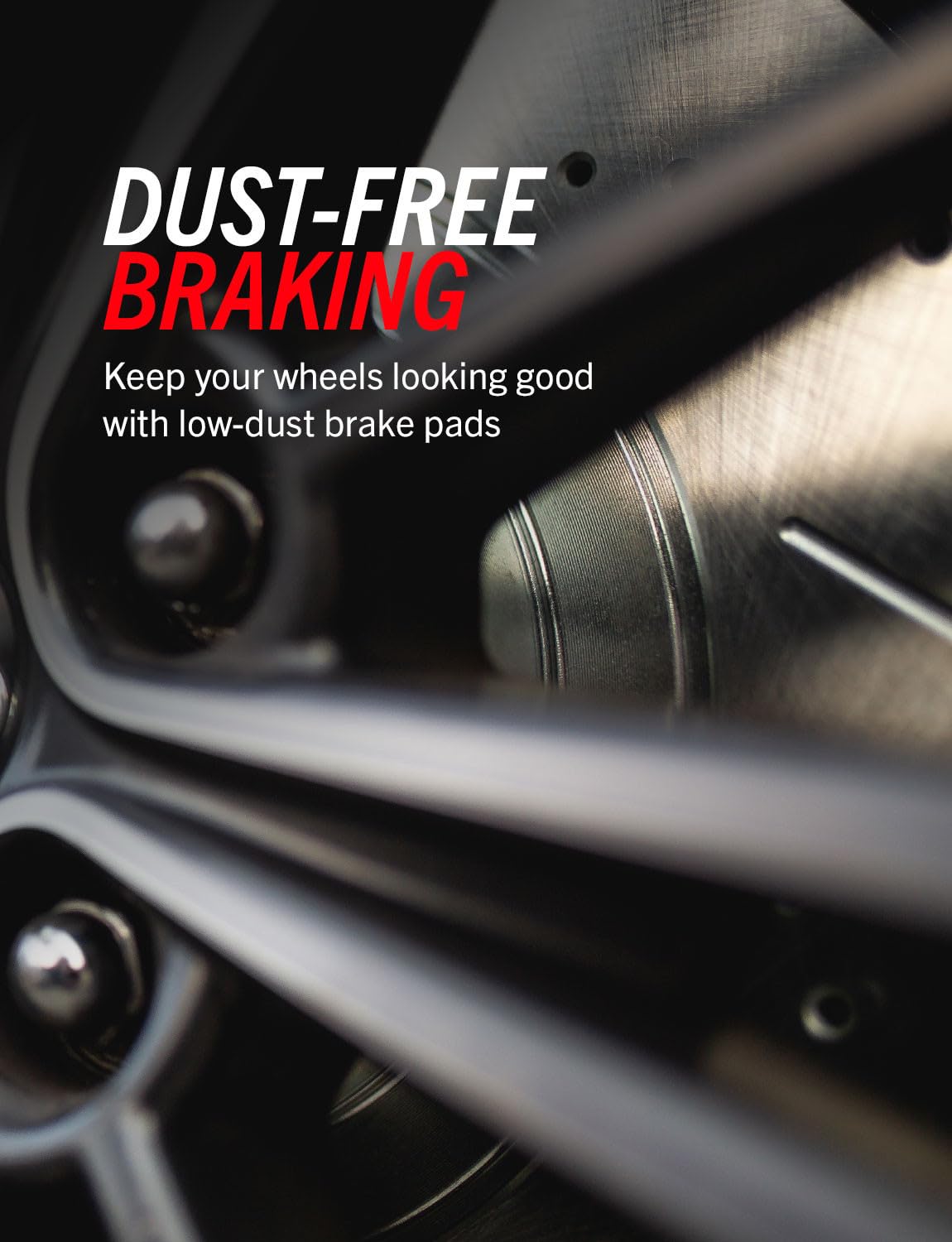 Front & Rear Brake Pad & Rotor Kit F8865