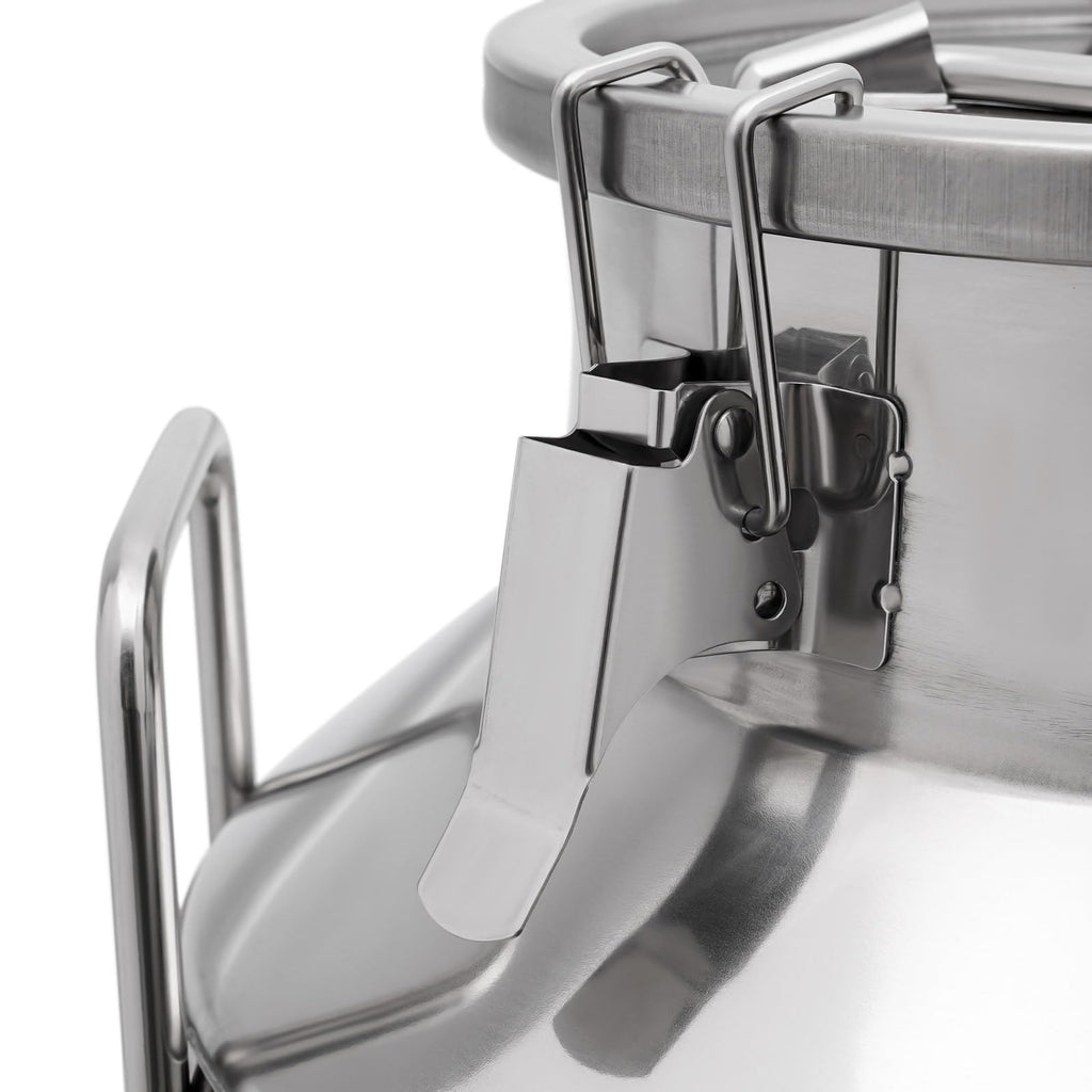 304 Stainless Steel Milk Can with Sealed Lid U315