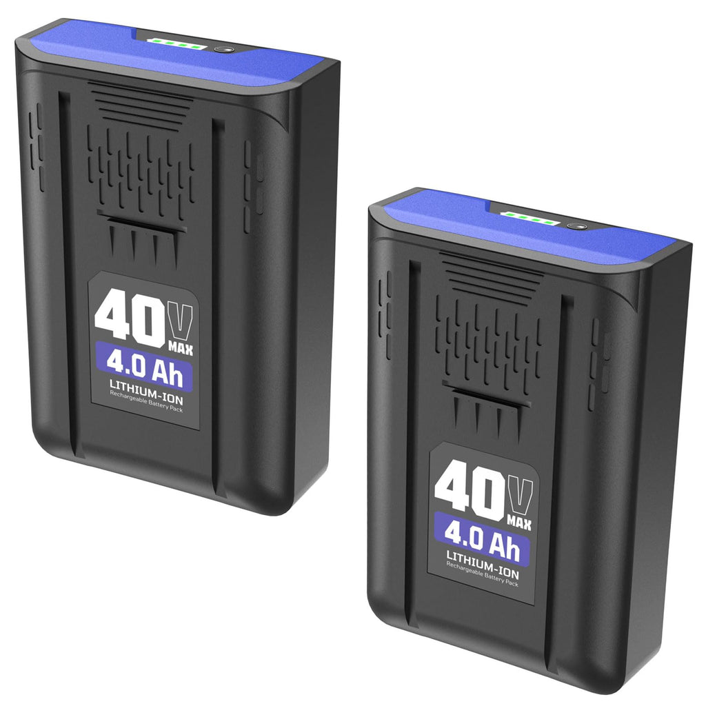 40V Max 4Ah Lithium-ion Battery Replacement R20156
