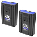 40V Max 4Ah Lithium-ion Battery Replacement R20156