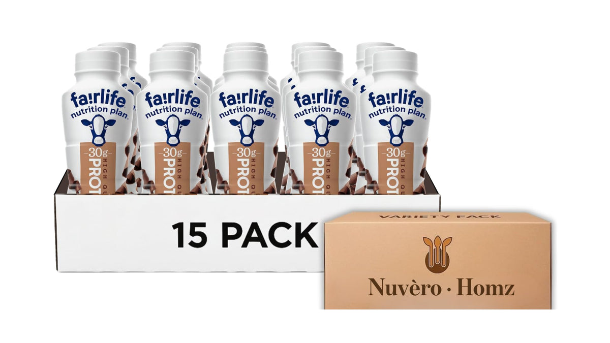 Chocolate Protein Shakes 15 Pack 11.5 fl oz R509