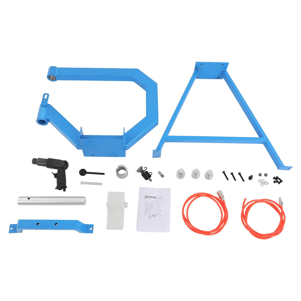 Pneumatic Planishing Hammer with 1"/2"/3" Anvils L895