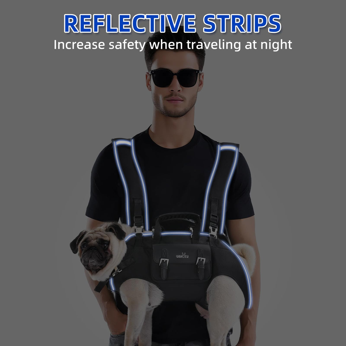 Dog Backpack Carrier E673