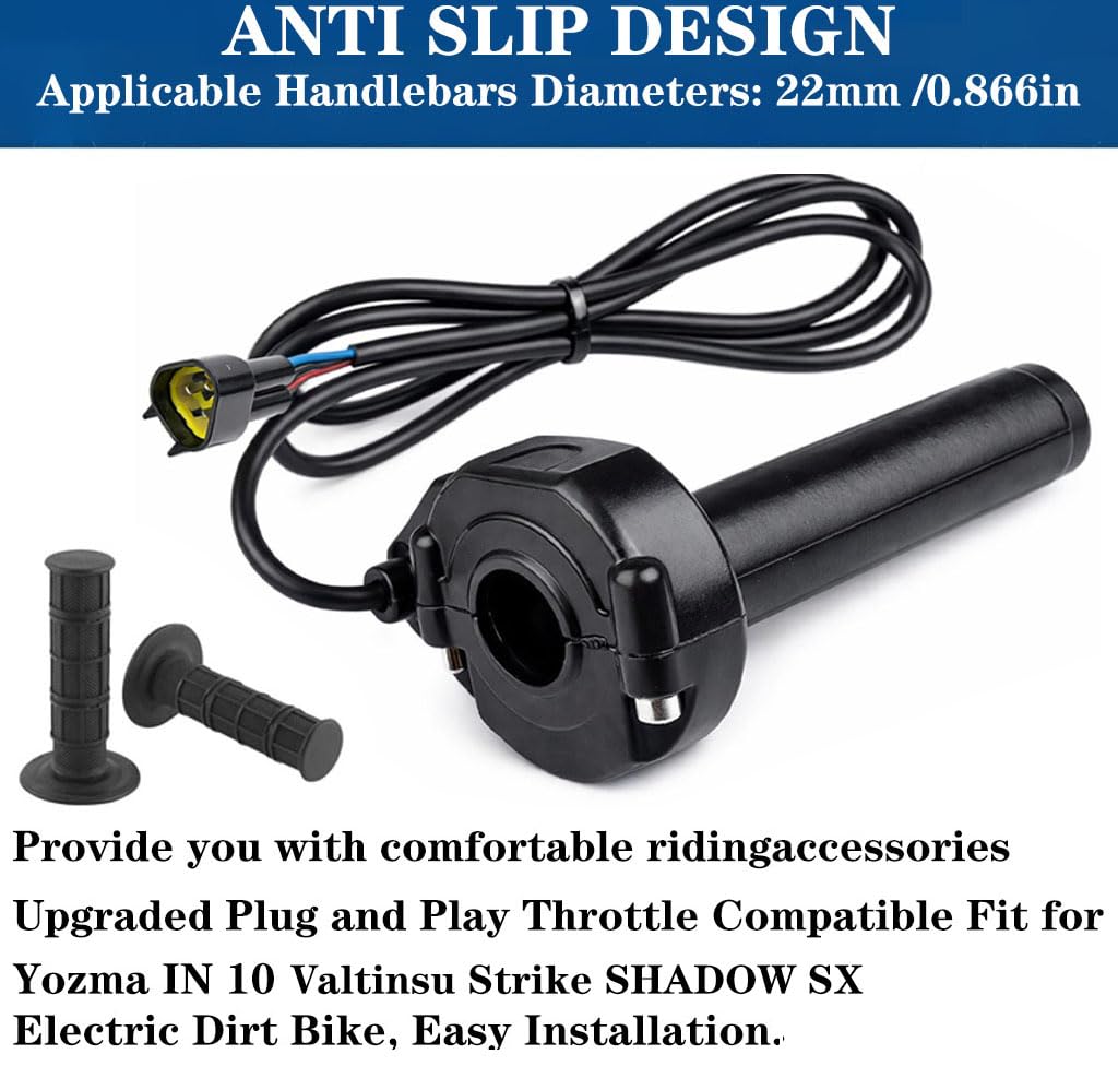 Electric Dirt Bike Twist Throttle W753