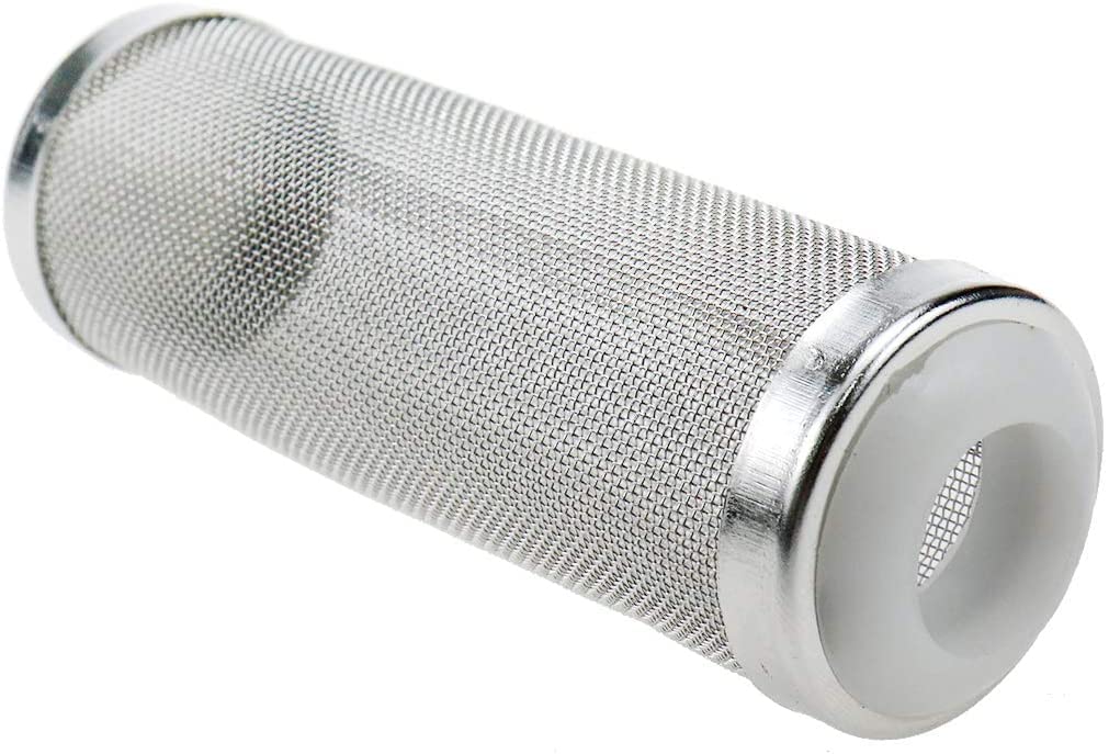 16mm Stainless Aquarium Filter Intake Cover U59129