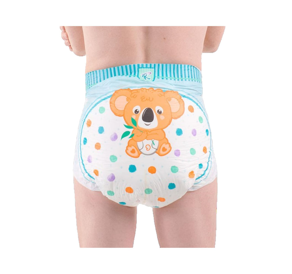 Adult Printed Diapers 12 Pack Medium A799915
