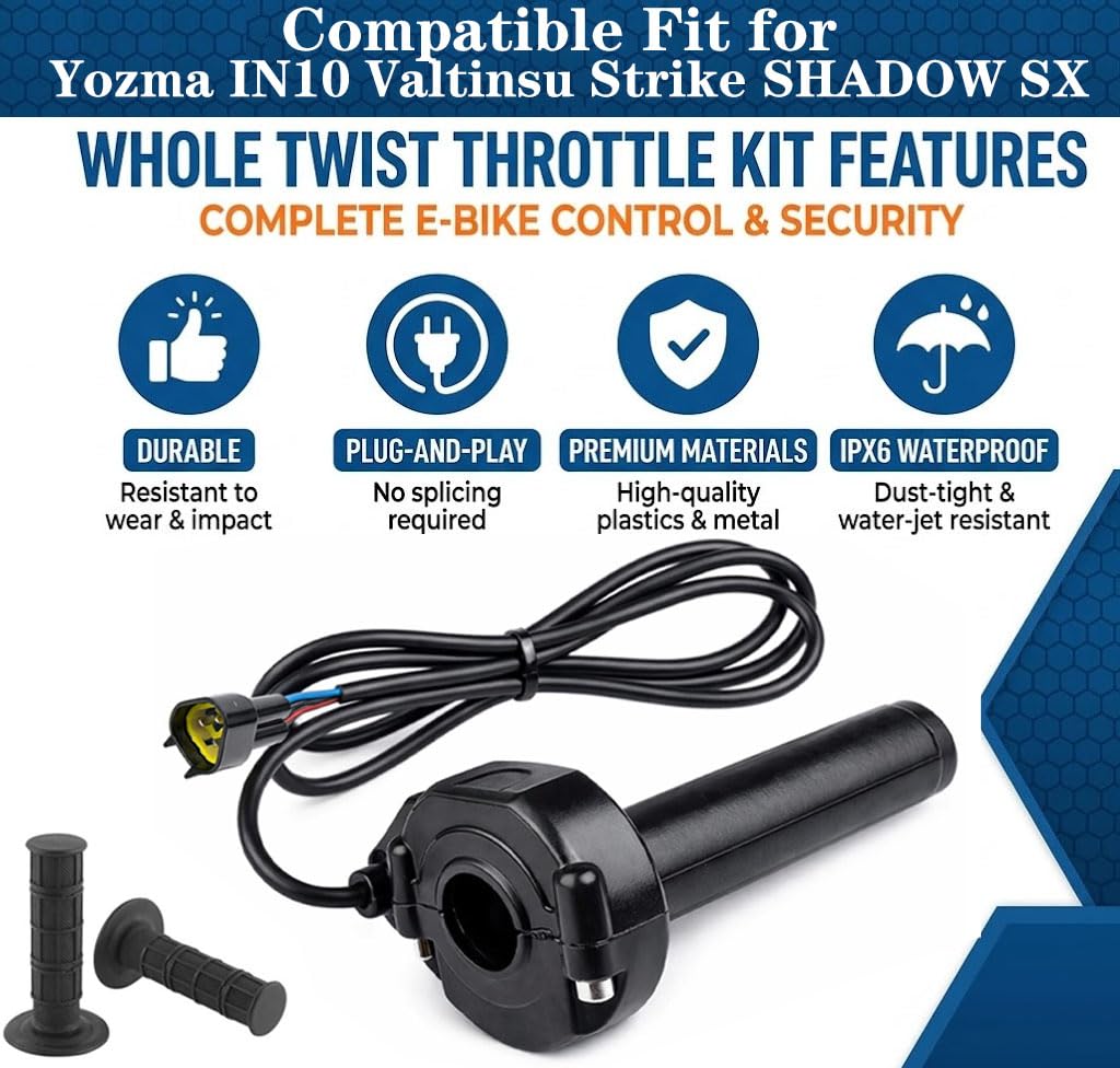 Electric Dirt Bike Twist Throttle W753