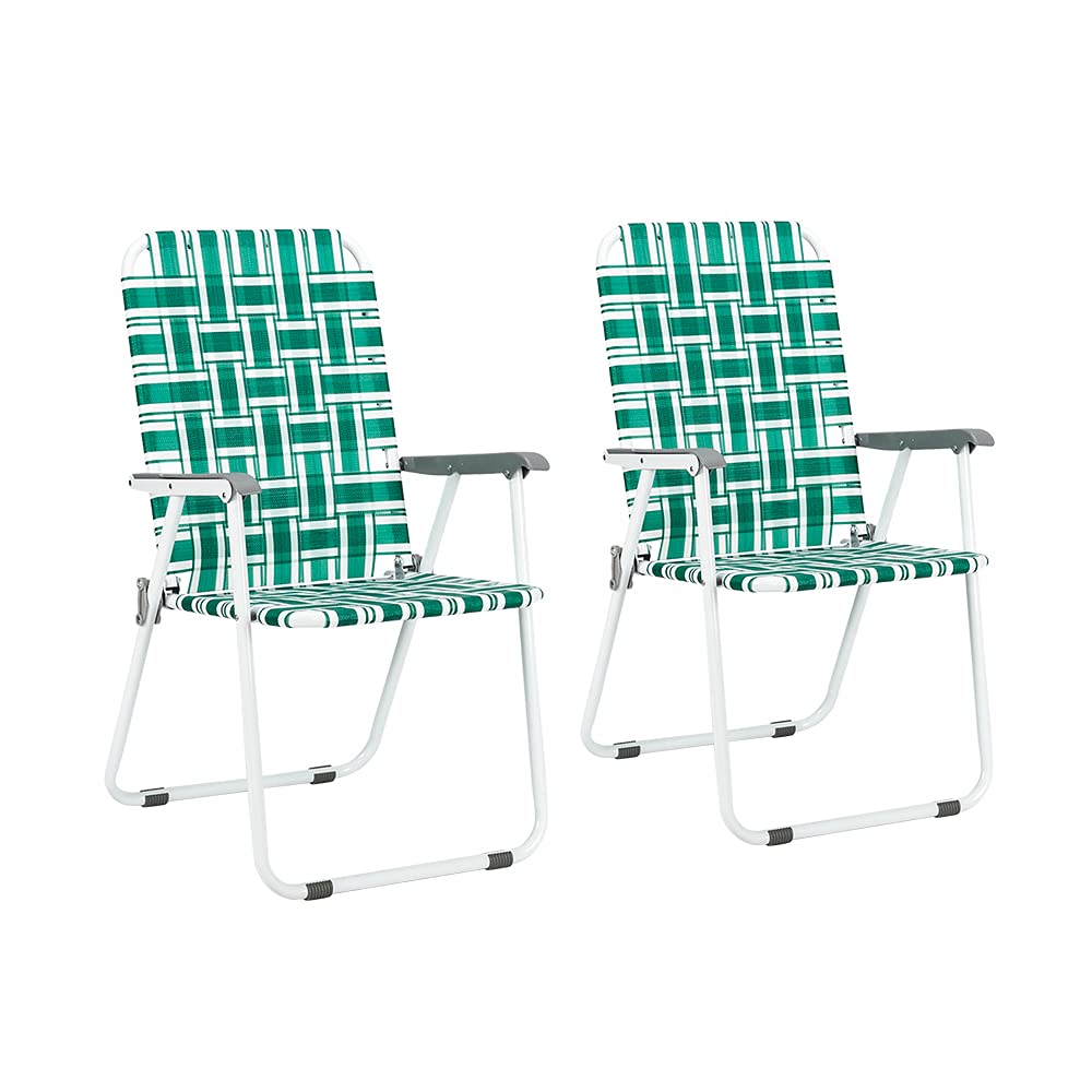 2 Pack Webbed Folding Chair Q91898