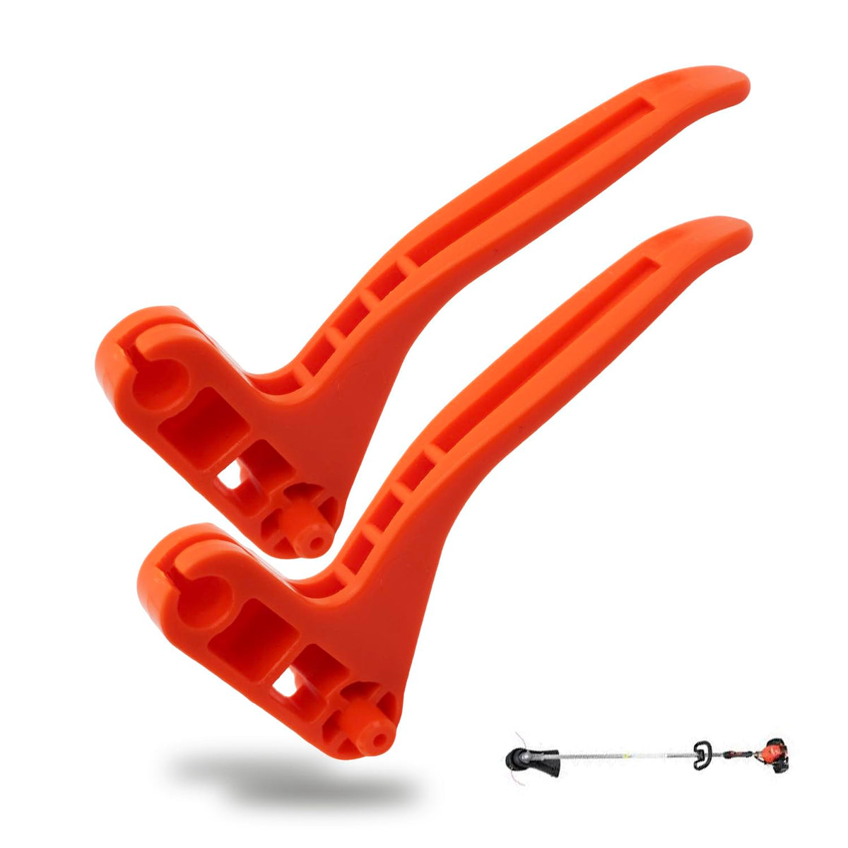 Throttle Trigger Replacement Trimmer Handle Control Parts 2 Pack T986722