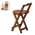 Folding Bar Stool Bamboo Kitchen Stools P788859