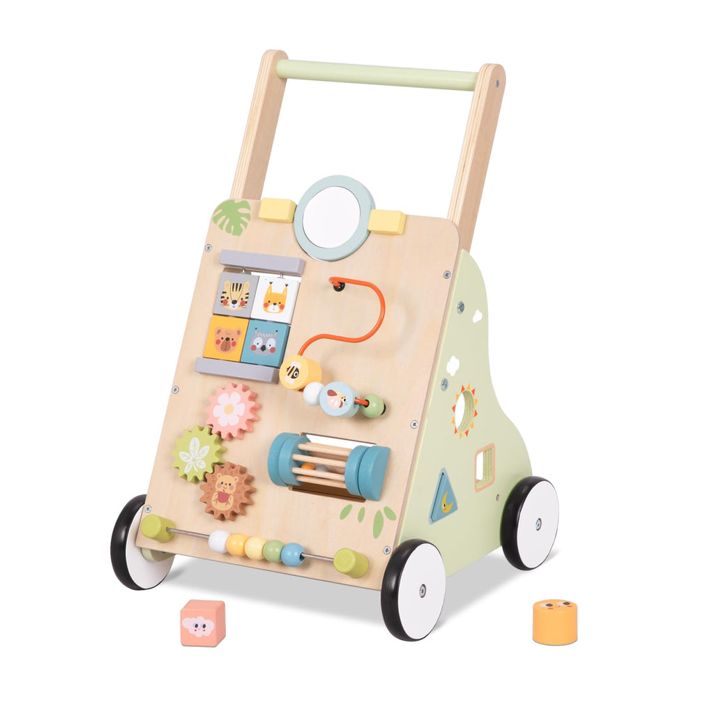 Wooden Baby Walker with Wheels N339