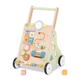 Wooden Baby Walker with Wheels N339