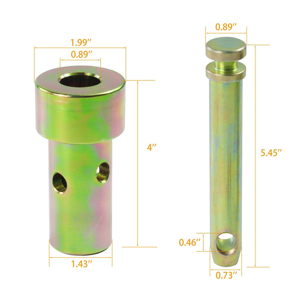 4 Pack Cat 1 Quick Hitch Adapter Bushings F2289