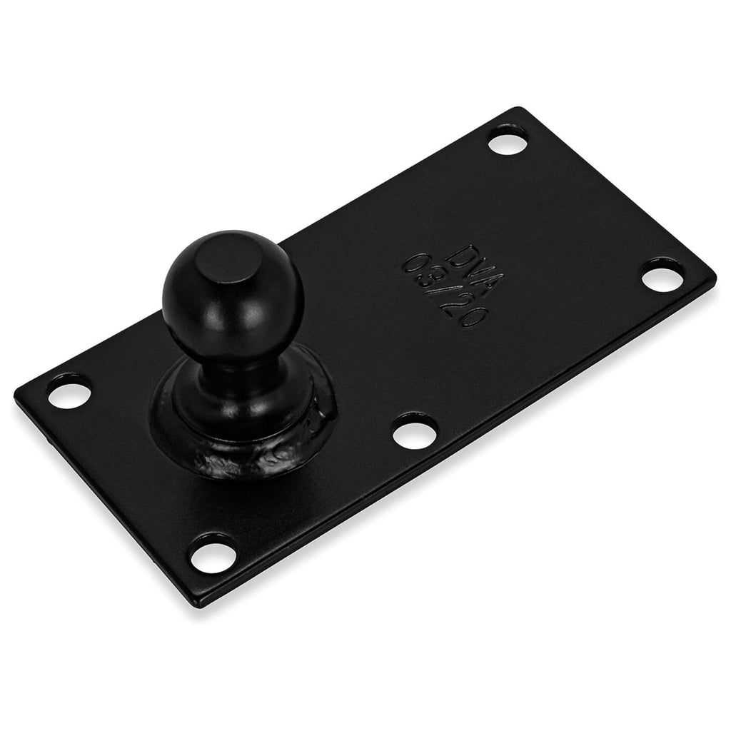 Black Adjustable Hitch with Pads E99873