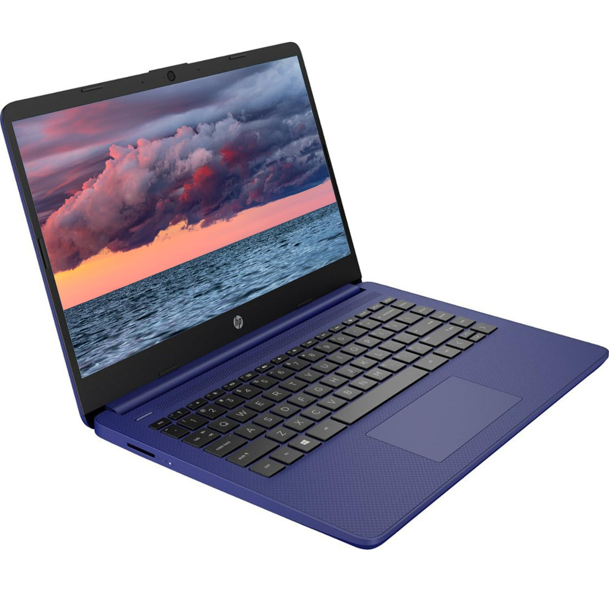 14" HD Display Intel Quad-Core N4120 4GB DDR4 RAM 64GB eMMC Blue Laptop Y2750