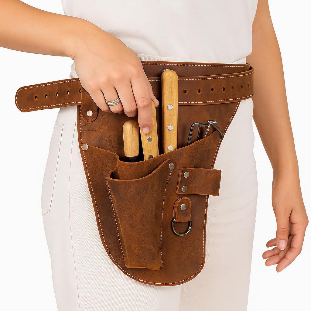 Leather Tool Belt Q602