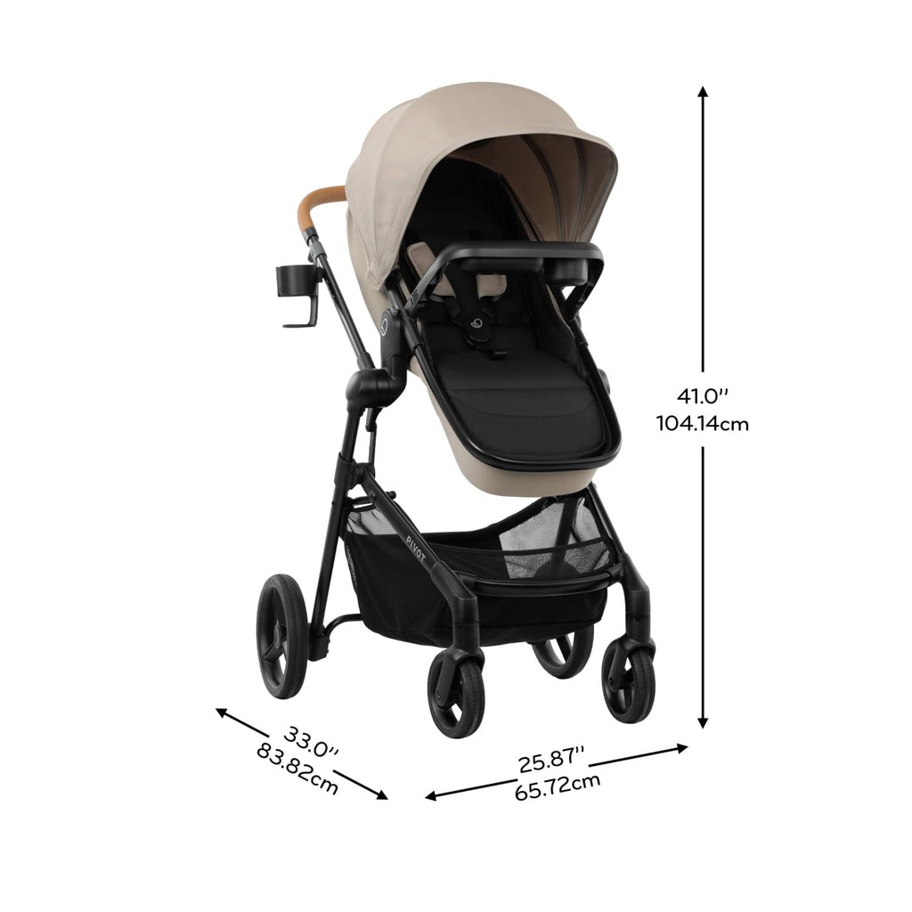 Travel System with Infant Car Seat G740