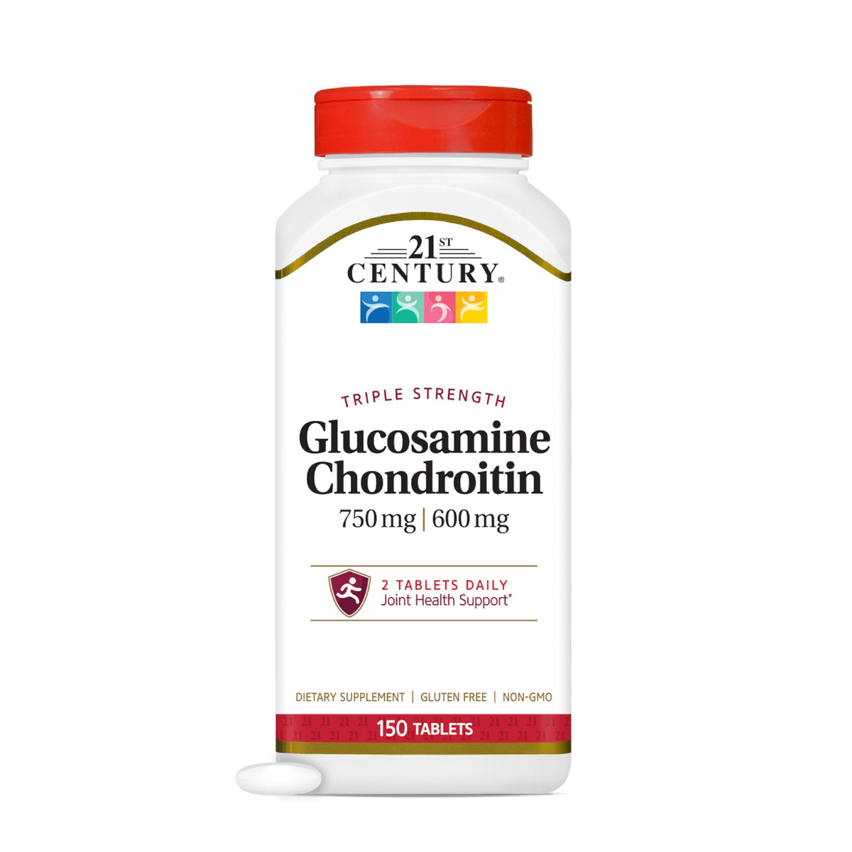 Glucosamine Chondroitin 750mg/600mg 150ct I36863