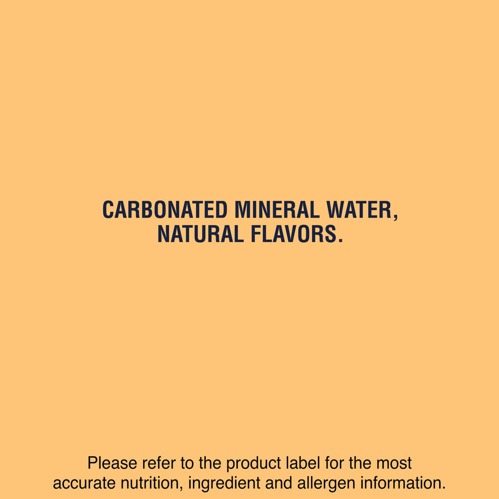 Tangerine & Wild Strawberry Sparkling Water 11.15 Fl Oz (Pack of 8) O165