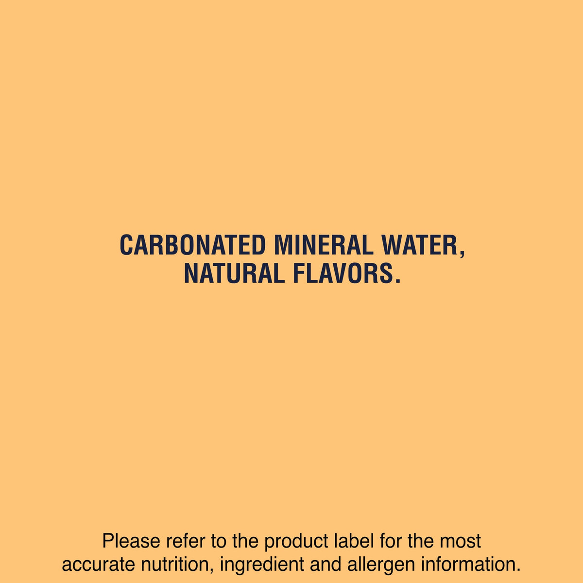 Tangerine & Wild Strawberry Sparkling Water 11.15 Fl Oz (Pack of 8) O165