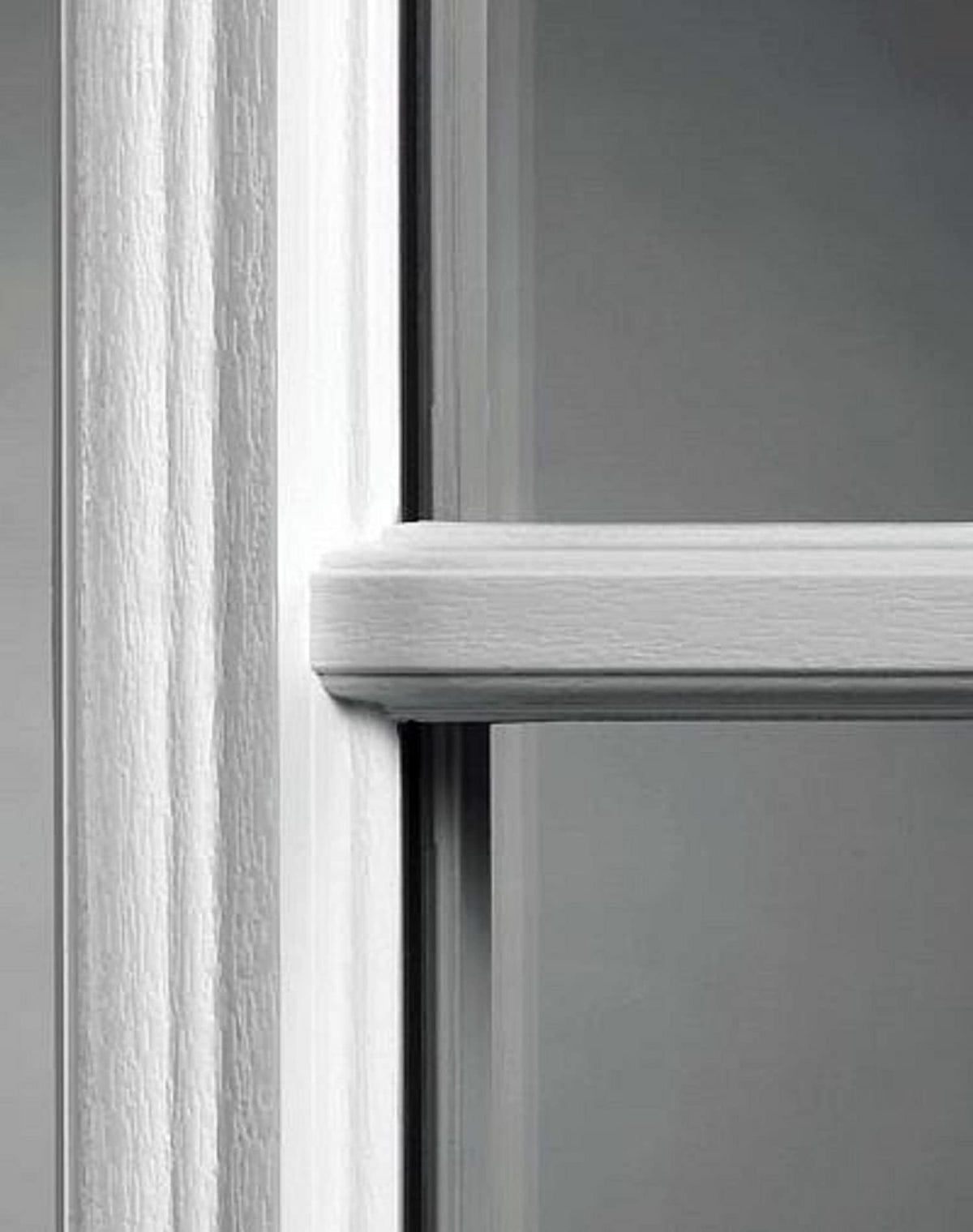Steel Primed Left Hand In-Swing Prehung Front Door 9 Lite Clear Glass 36" x 80" G5879
