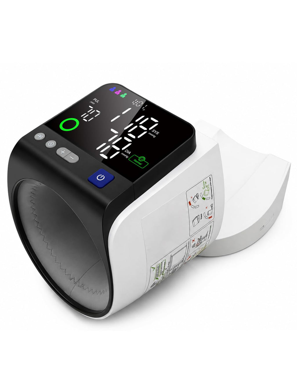 Upper Arm Blood Pressure Monitor 8.7-15.8" Cuff S31850