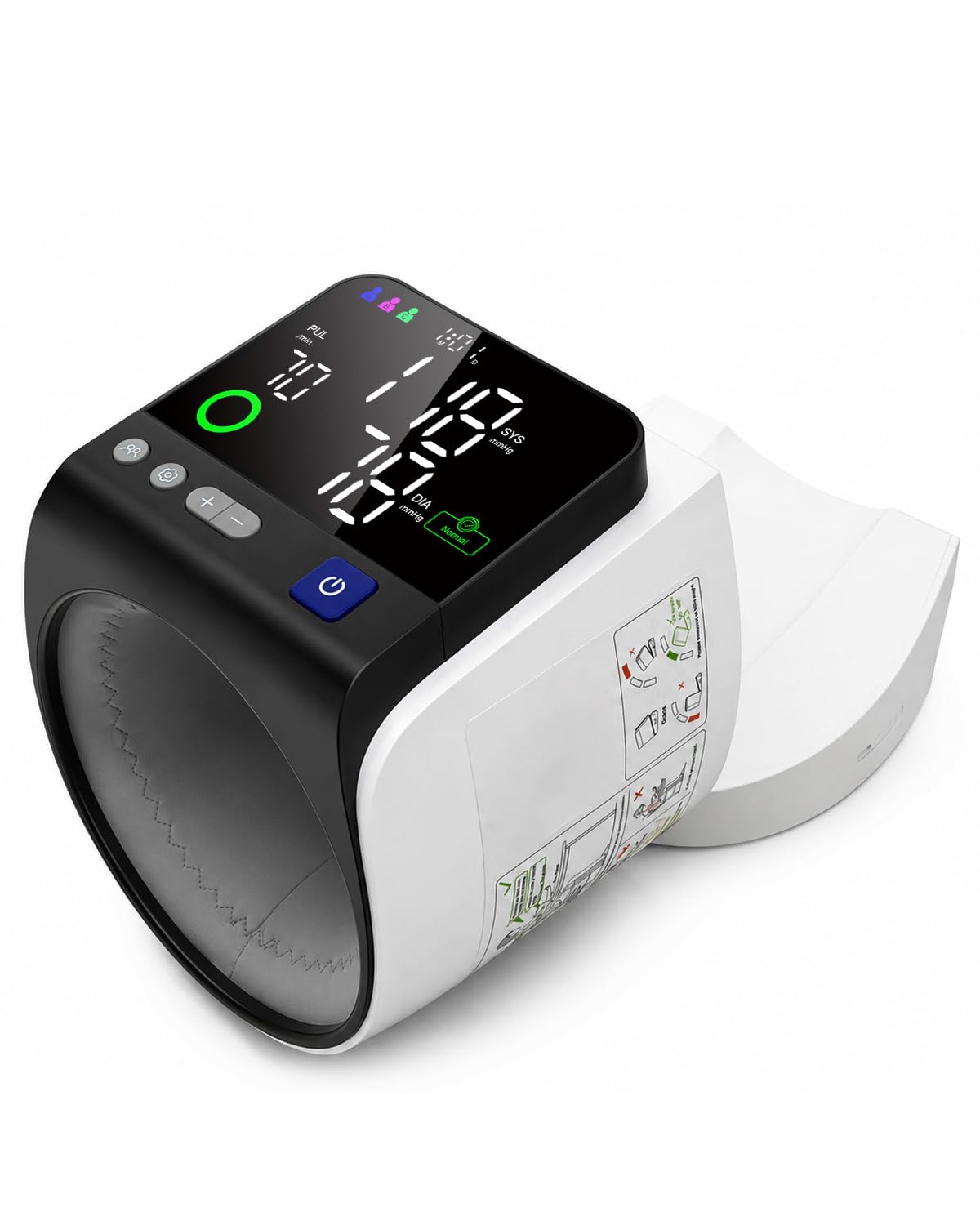 Upper Arm Blood Pressure Monitor 8.7-15.8" Cuff S31850