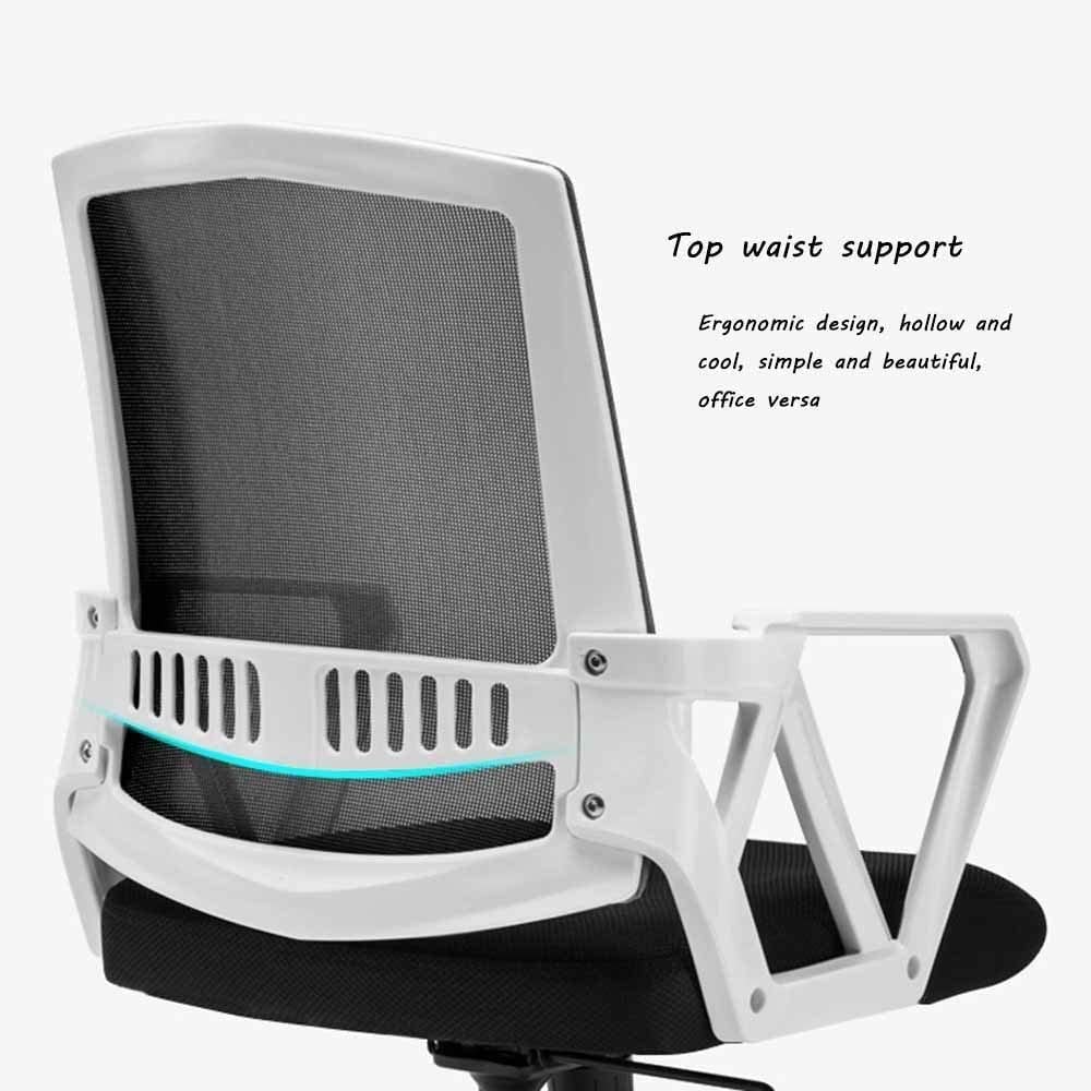 Orange Ergonomic Mesh Office Chair F94357