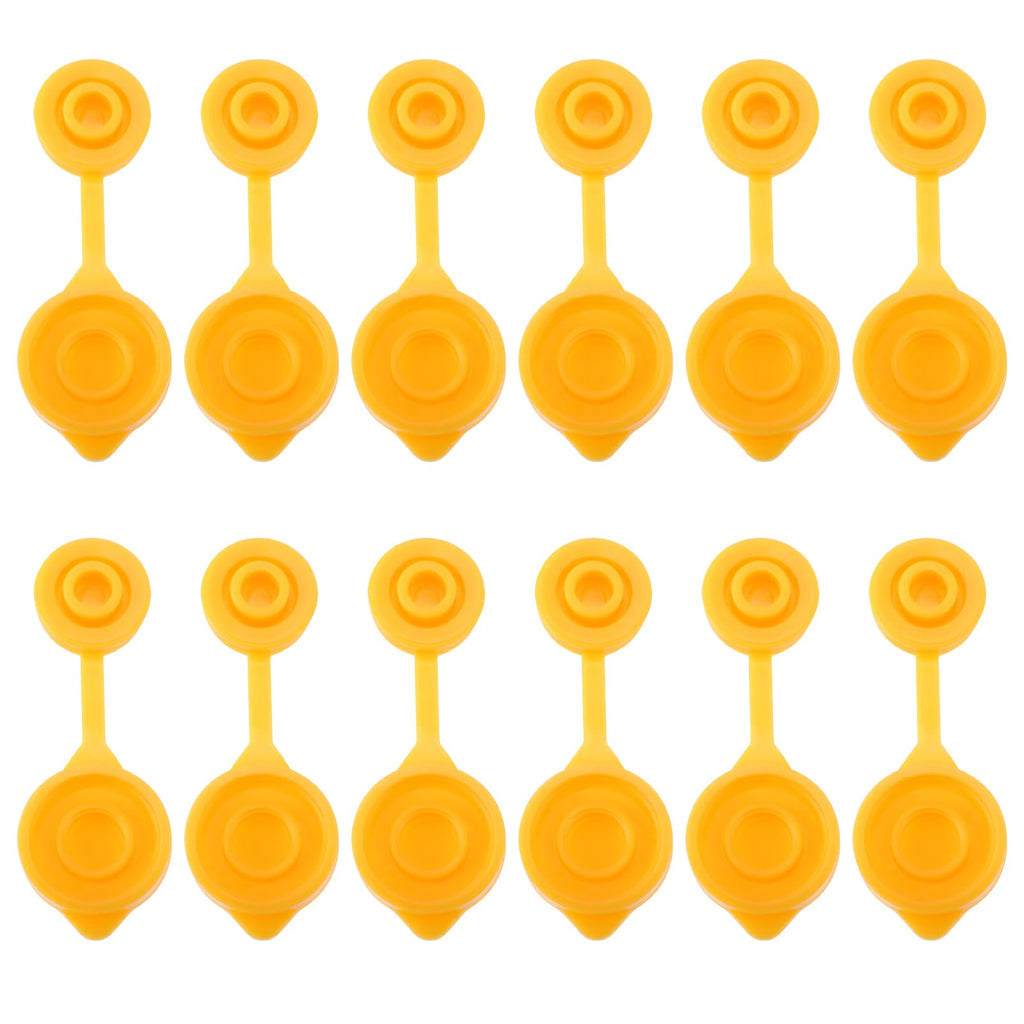 Yellow Plastic Gas Can Vent Caps G5954