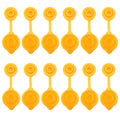 Yellow Plastic Gas Can Vent Caps G5954