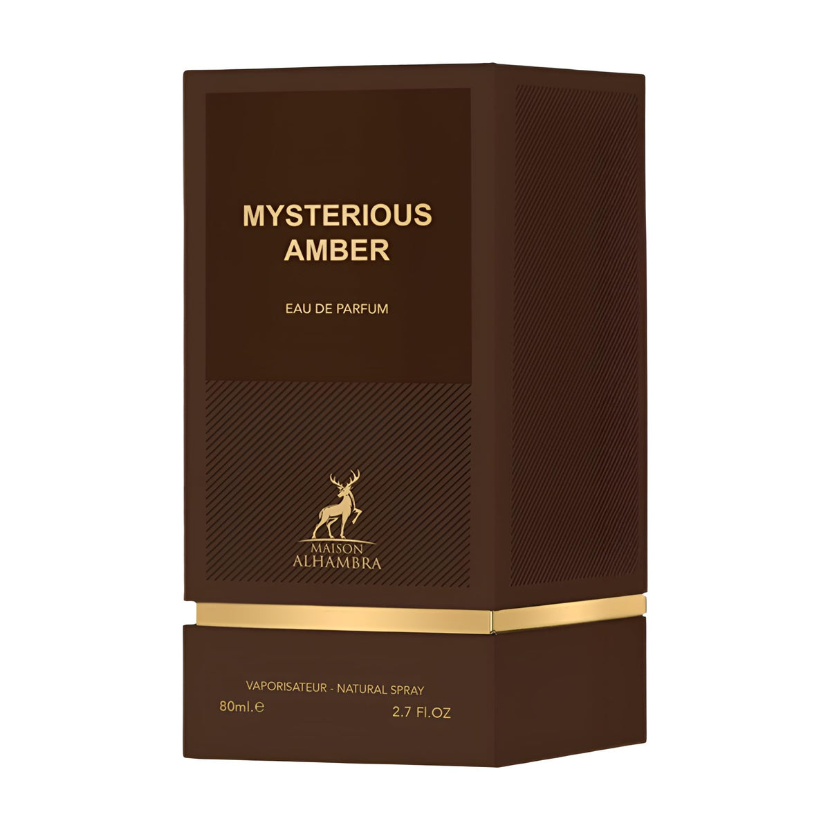 Amber Smoky Woody Sweet Eau de Parfum Spray 2.7 Ounce / 80 ml X60164