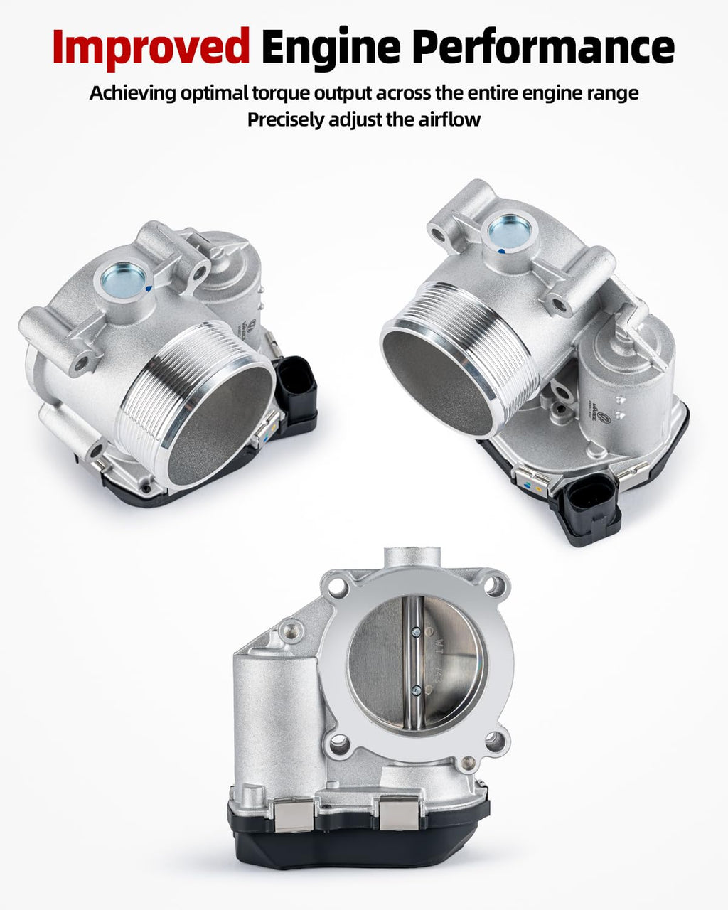 Electronic Throttle Body L4 1.8L 2.0L G89392