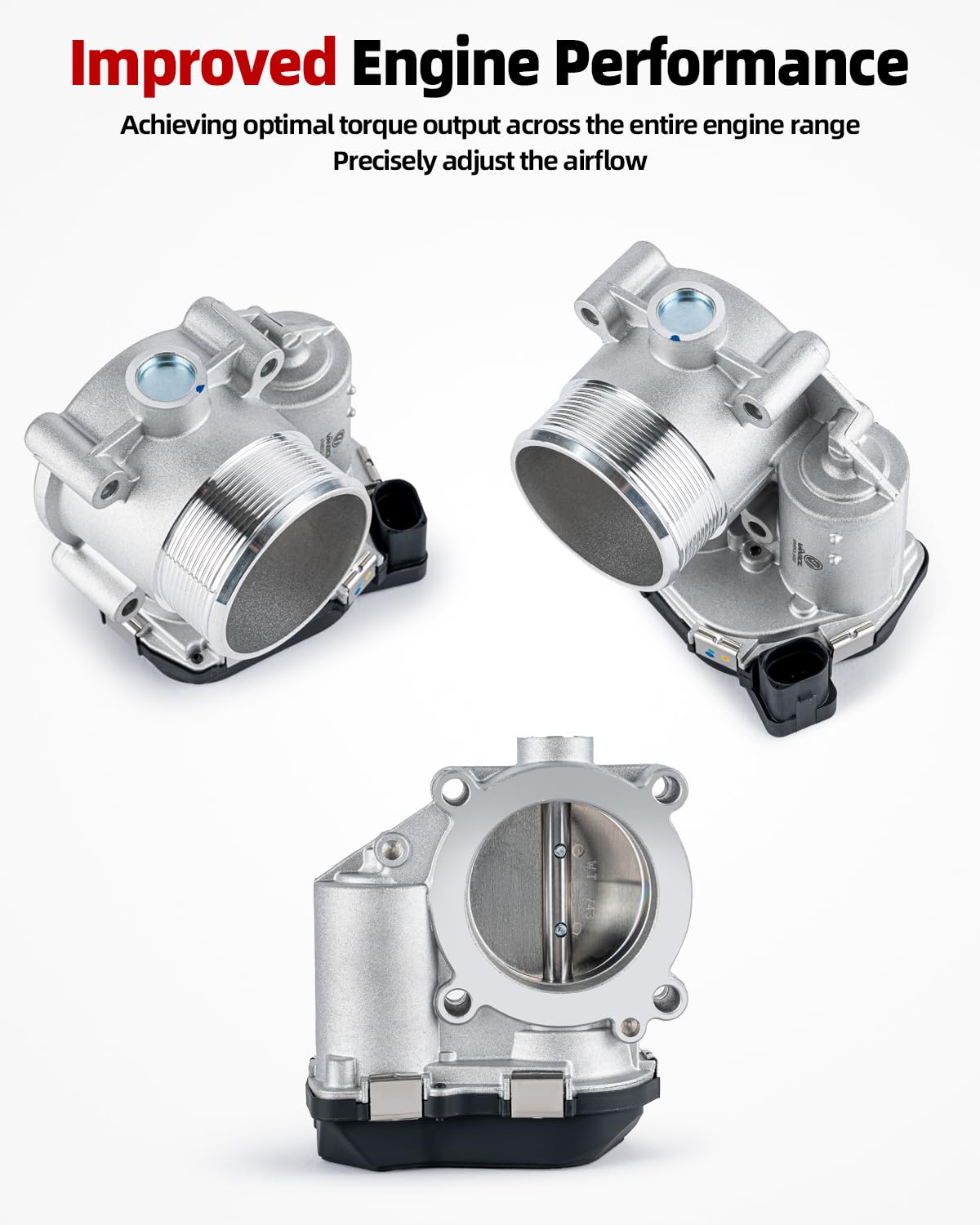 Electronic Throttle Body L4 1.8L 2.0L G89392